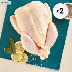 Thrive Market - Organic Whole Fryer Chicken 2 Pack